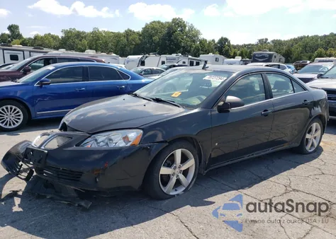 2008 Pontiac G6 Gt из США, поврежденный, VIN 2G2ZH57N284305068